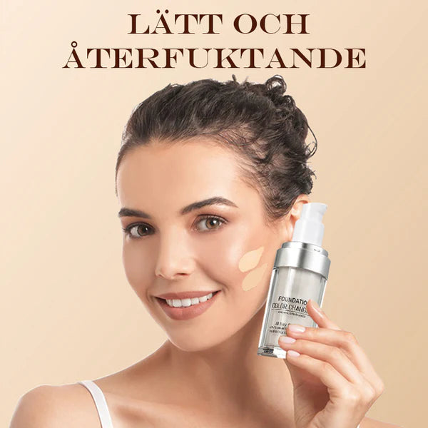 2025 BEST COLOR-CHANGING FOUNDATION Designed for mature skin