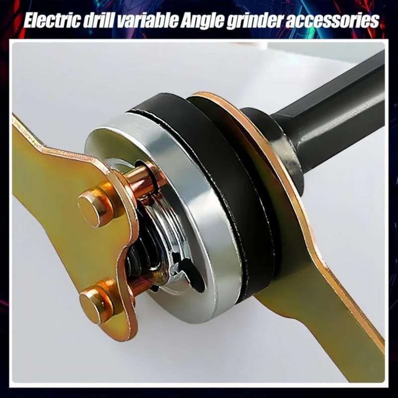 Conversion Angle Grinding Adapter Connecting Rod Kit for Electric Drill