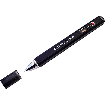 Electric Dotspen II - the Black Knight, rechargeable pen for artists, hobbist, tatooist.
