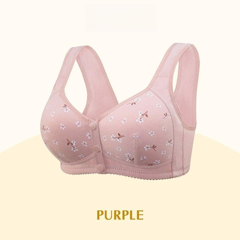 Convenient and comfortable front-fastening bra（buy 1 get 1）