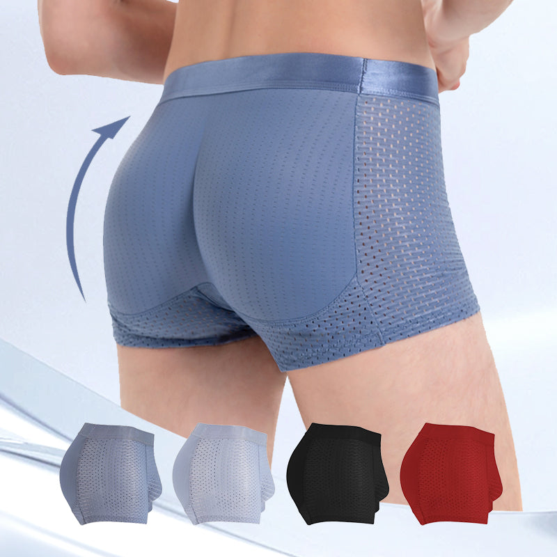 Men's Ice Silk Breathable Underwear, Buy 1 Get 1 Free Limited Time Offer