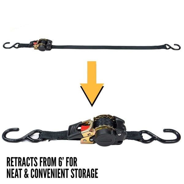 🔥Hot Sale-Auto Ratchet Strap
