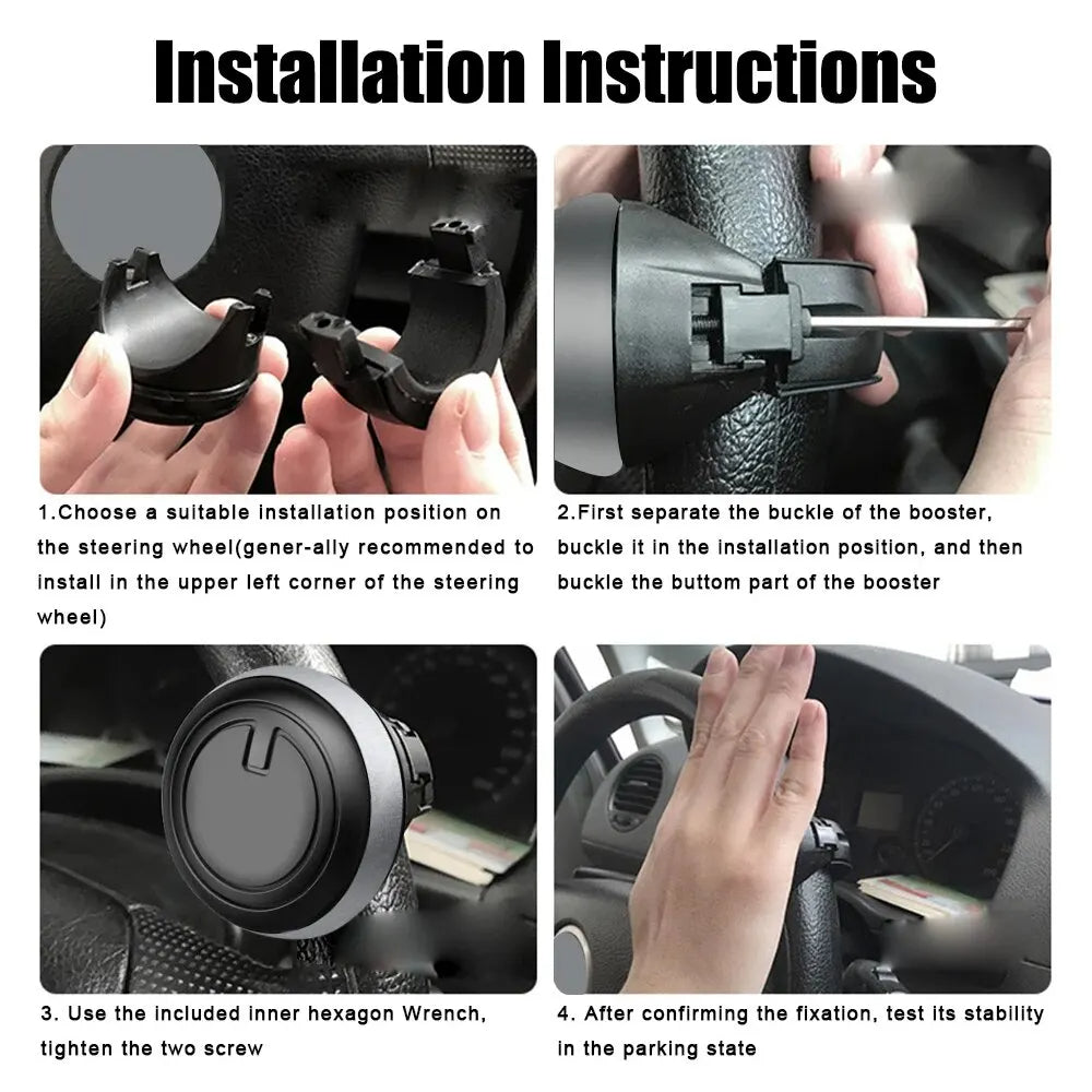 Car Steering Wheel Booster