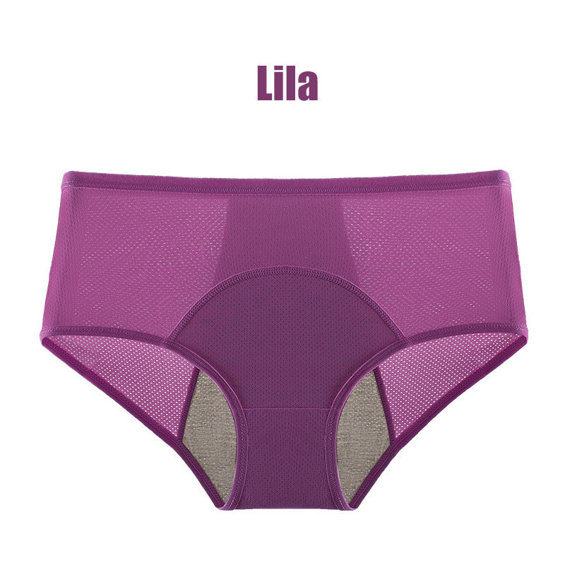 🌸Seven colors available✨New 2025 high waist leak-proof panties