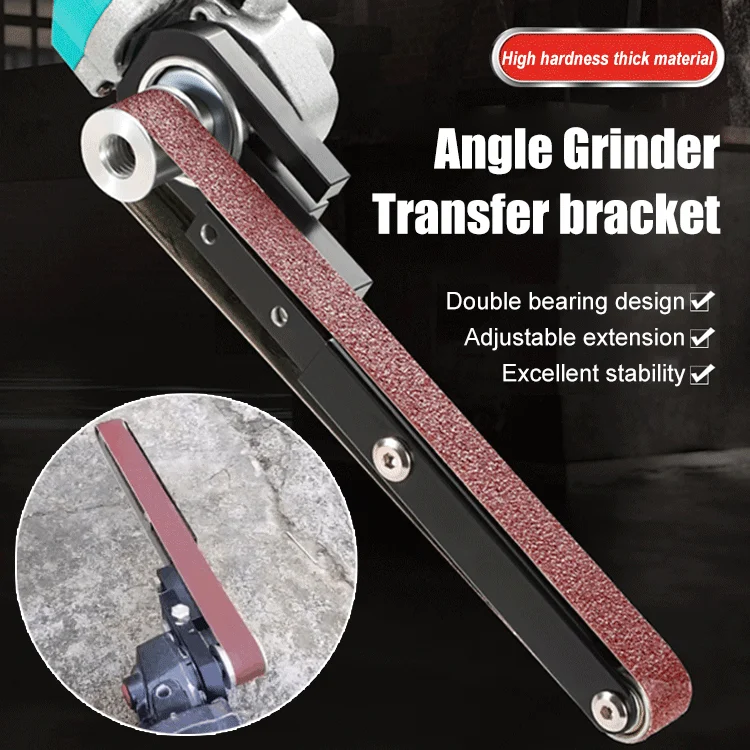 (🔥HOT SALE NOW 49% OFF) - Angle grinder modified belt sander