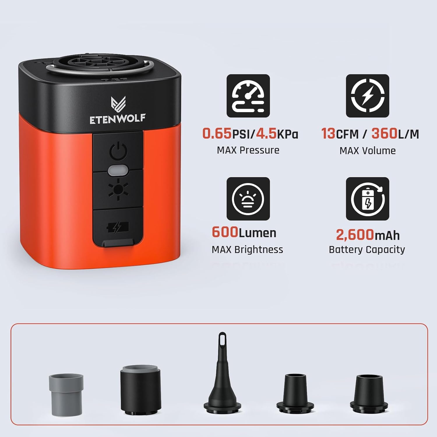 High Quality Air Pump, Mini Inflatable Air Pump, Useful Inflatable Product for Much Faster Inflation