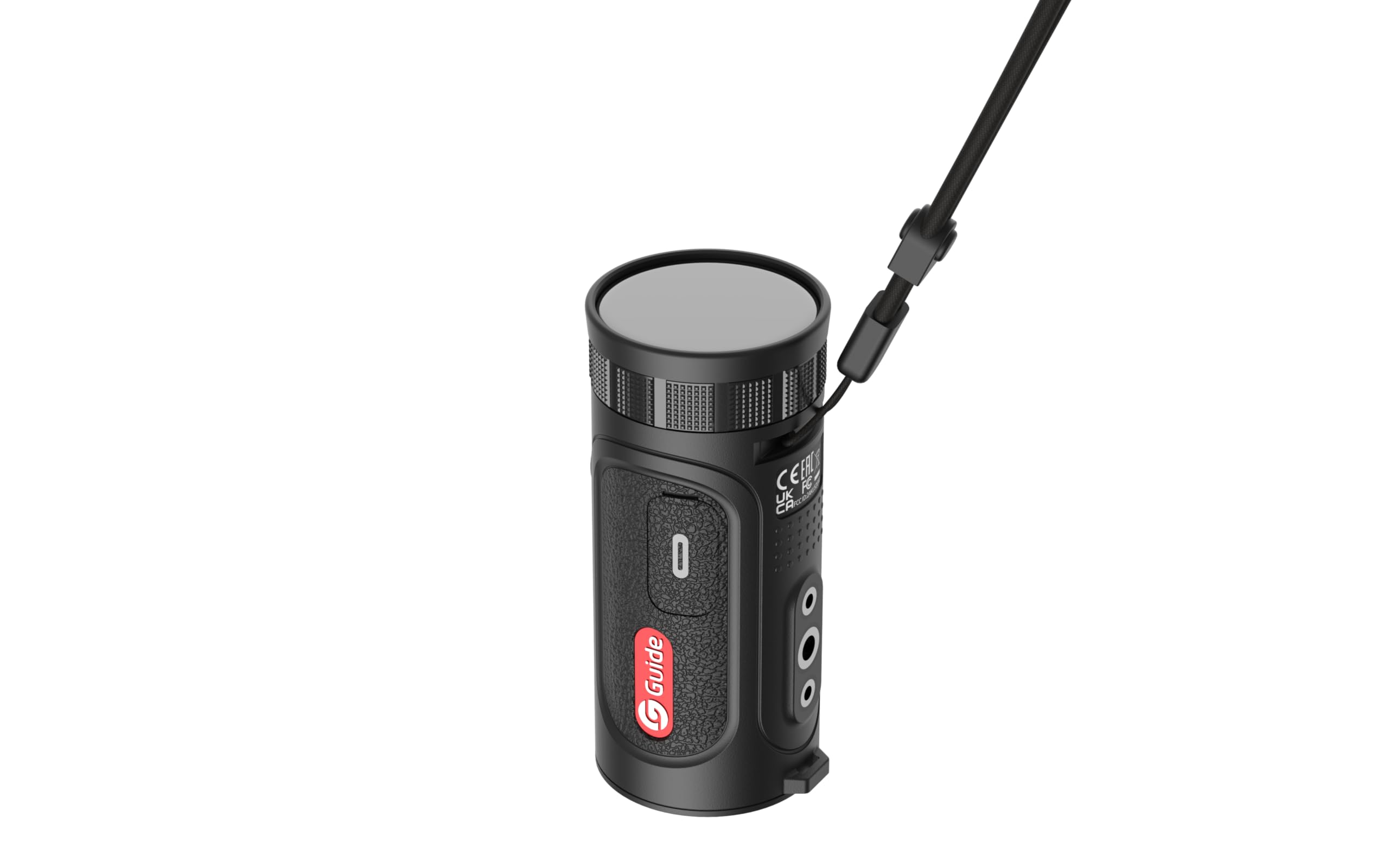 Portable hunting thermal imaging monocular, night vision imaging