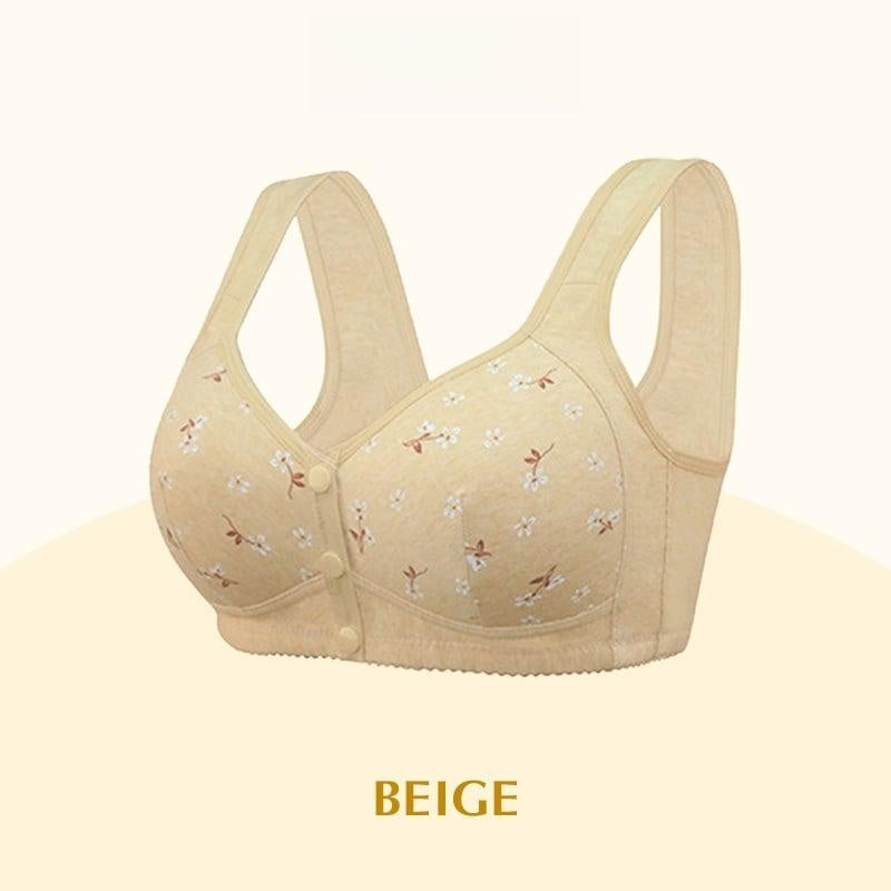 Convenient and comfortable front-fastening bra（buy 1 get 1）
