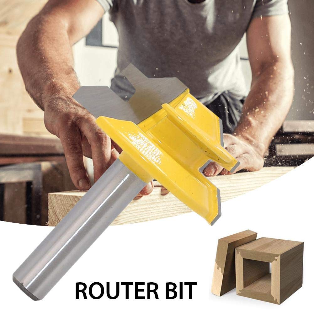 45-degree tenon milling tool, carbide cutter tip