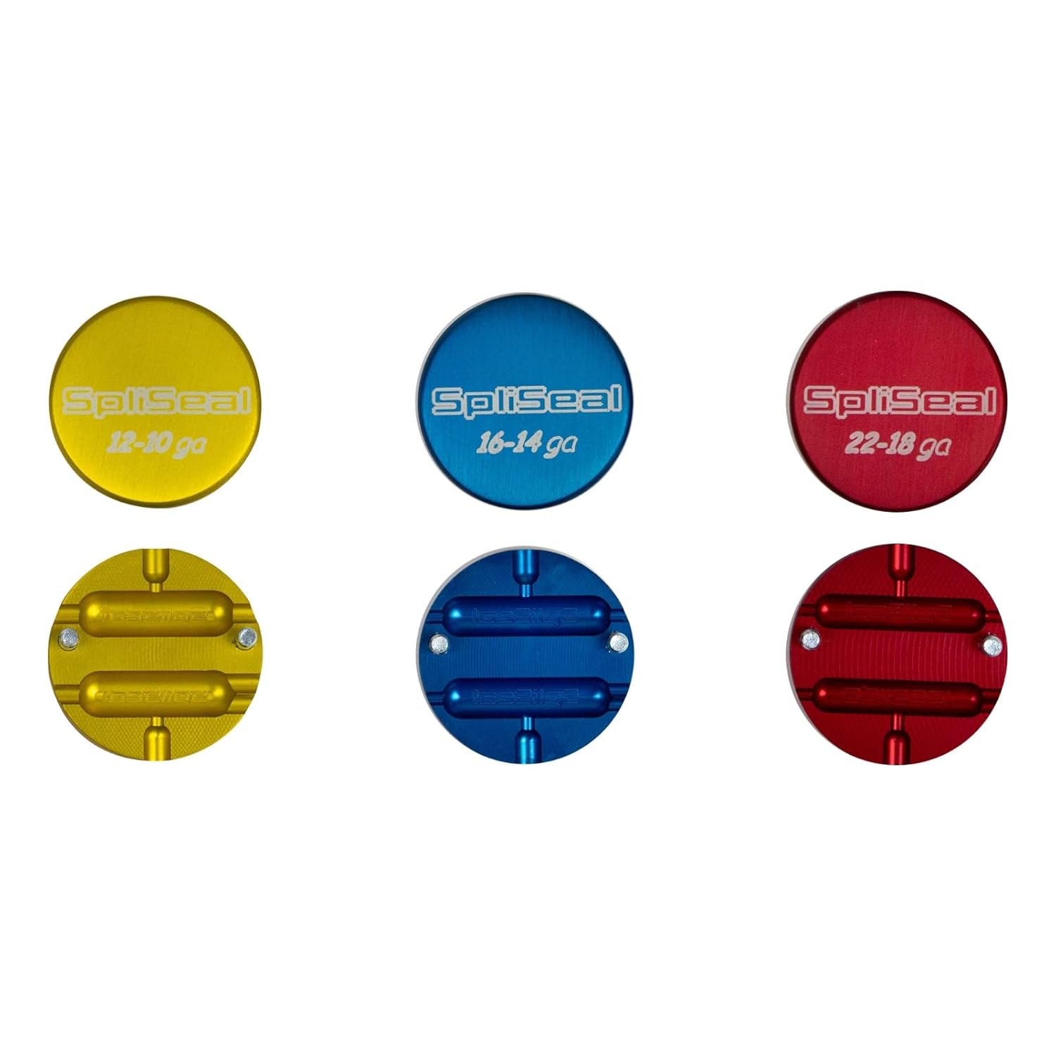 Butt Connector Molds 3-Pack - Easy to use, corrosion resistant, long lasting, sealed connection for added safety