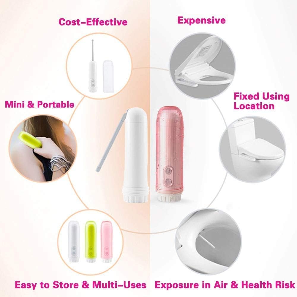 Portable Bidet Foldable Bidet Sprayer Personal Bidet Sprayer for Personal Hygiene Cleaning