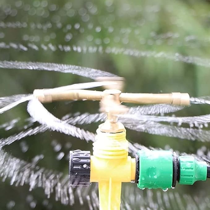 Automatic plant sprinkler💧360 degree sprinkler