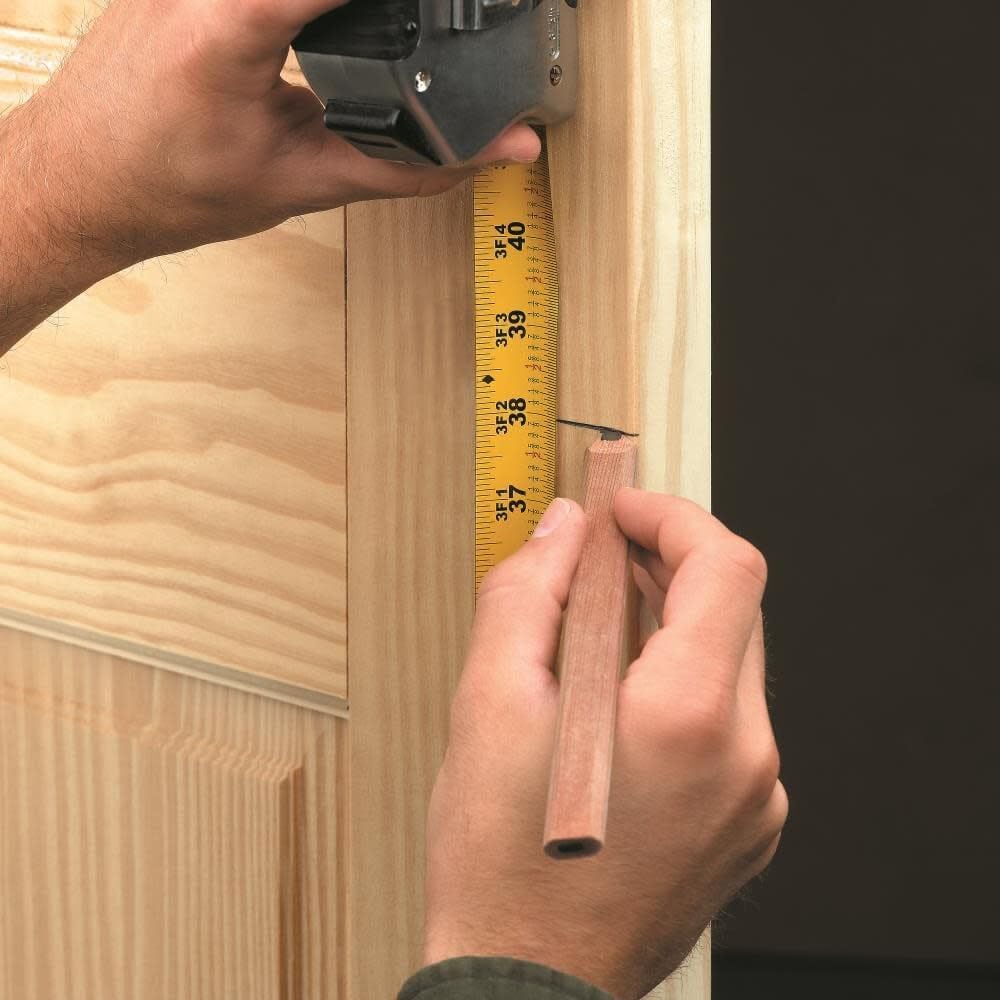 Door Lock Installation Kit, C-Clamp Design, Suitable for Metal or Wood Doors, 2 Adjustable Bushings, Easy Installation