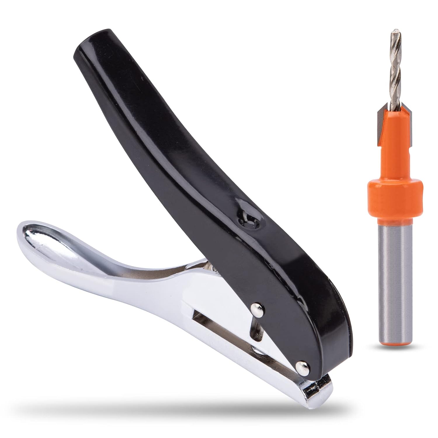 Hole Punch, Durable 8mm Woodworking Hole Punch