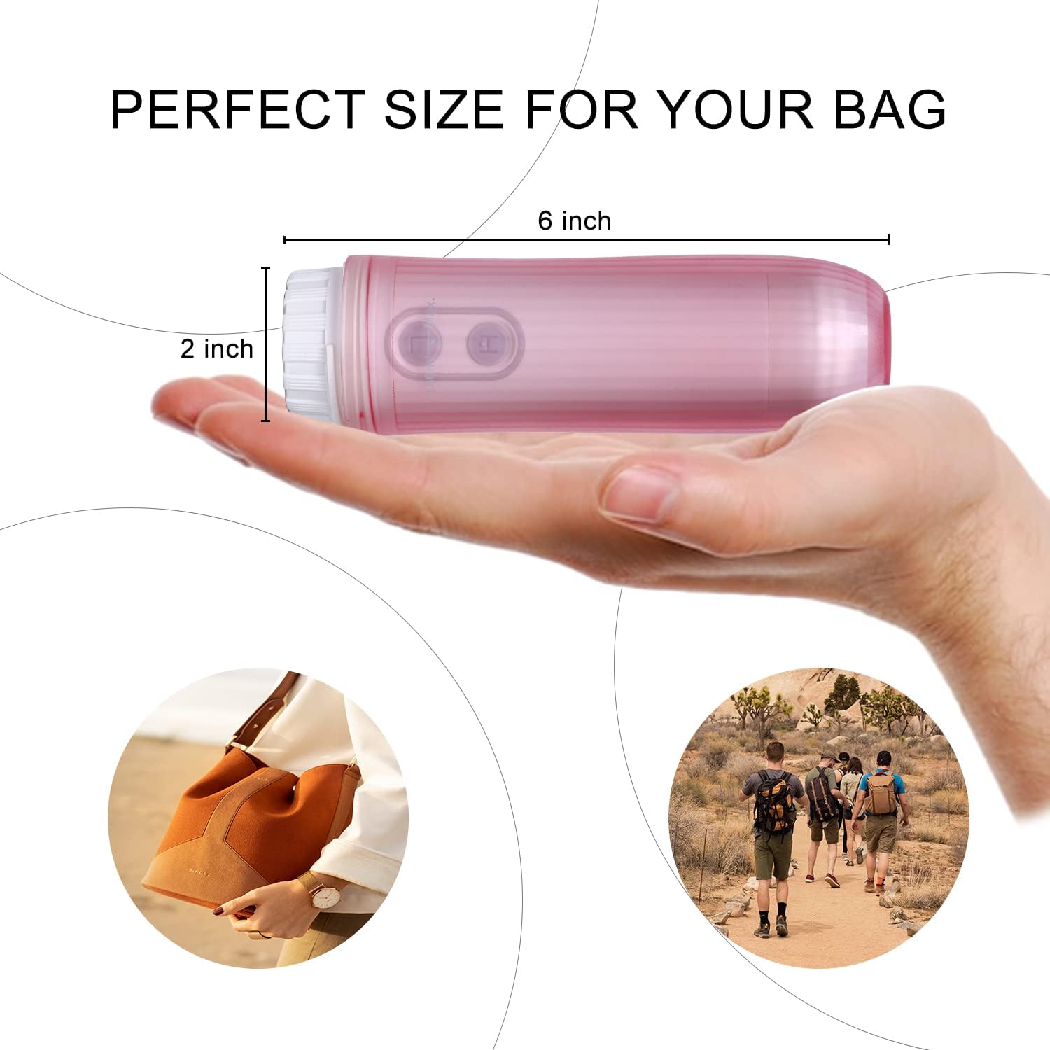 Portable Bidet Foldable Bidet Sprayer Personal Bidet Sprayer for Personal Hygiene Cleaning