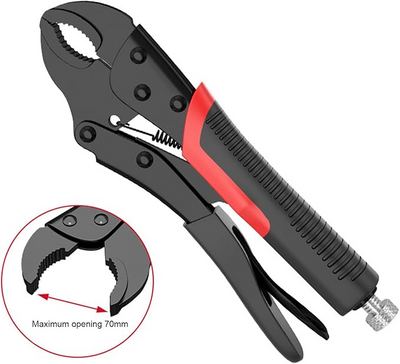  Cleste autoblocant cu prindere ferma