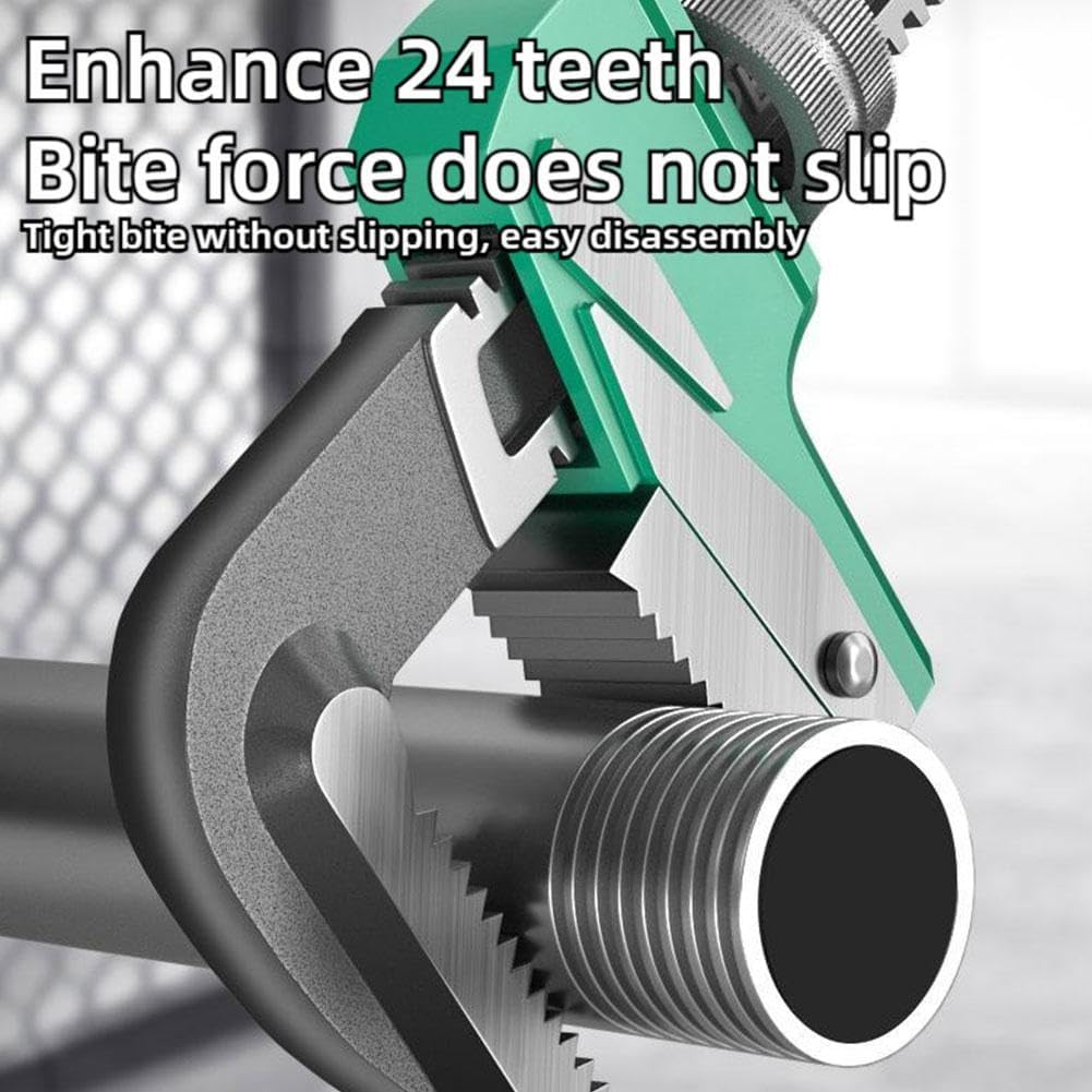 Heavy duty pipe pliers, straight pipe wrench, Suitable Tool for Cutting Pipe