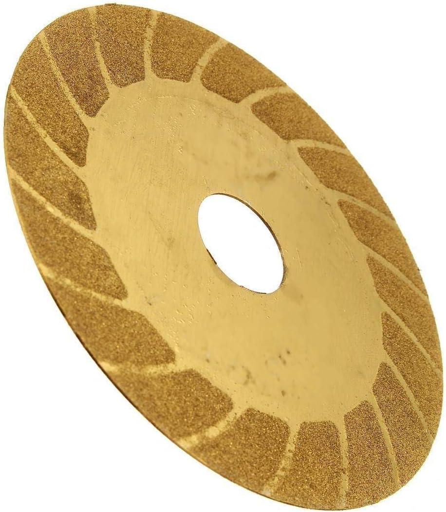 Practical Electric Tool, Stainless Cutting Tool, Yellow Cotton Buffing Wheel Polishing for Large Operation