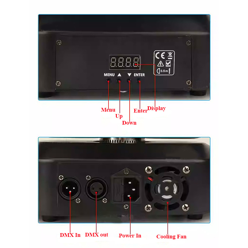 🔥 HOT SALE 🔥 Intelligent KTV bar disco DJ lighting