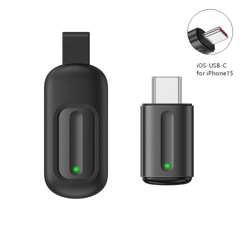 The 5th generation mini infrared remote control adapter for smartphone mini infrared universal control integrated air conditioner/TV /DVD/ set-top box