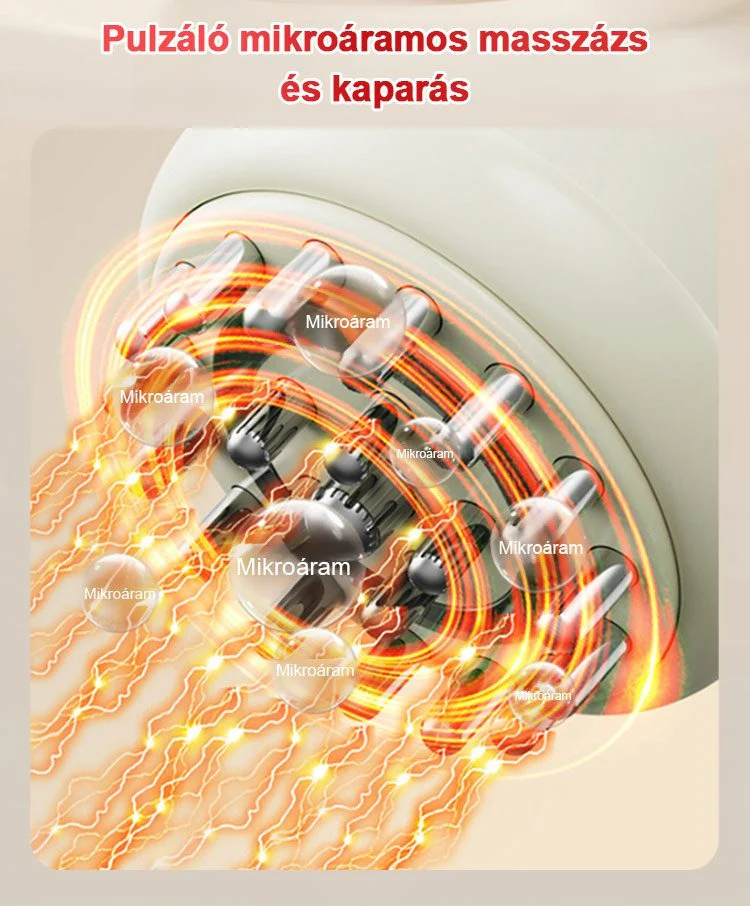 Pain relief massager