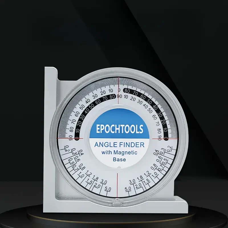 Multifunctional inclinometer with magnetic base