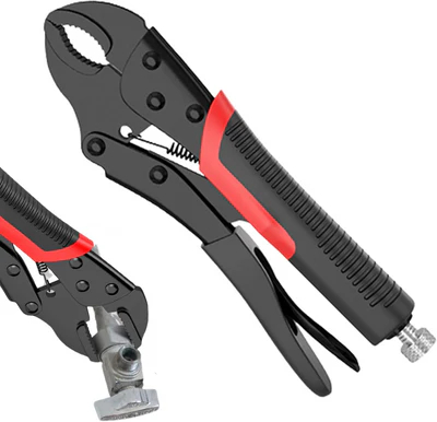  Cleste autoblocant cu prindere ferma