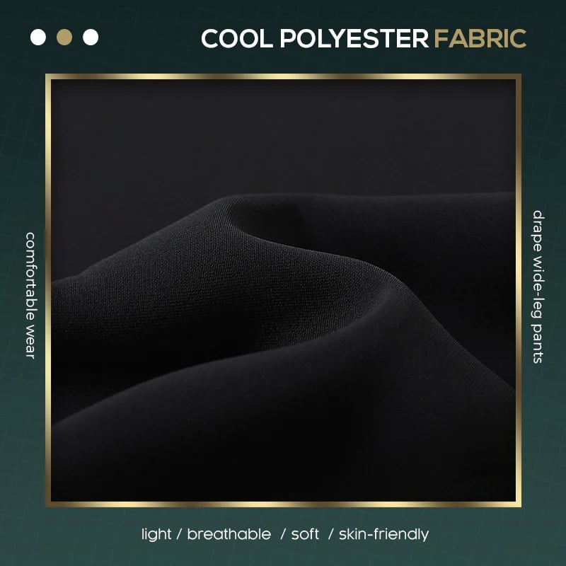 🔥[Comfy and Cool] Stylish Pleated Wide-leg Pants