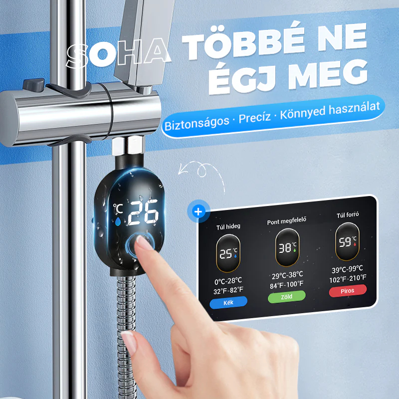 Thermometer – displays the temperature instantly!