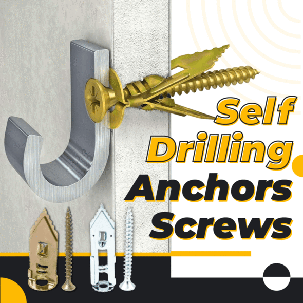 🔥BIG SALE 49% OFF🔥🔥Self-Drilling Anchors Screws🔥