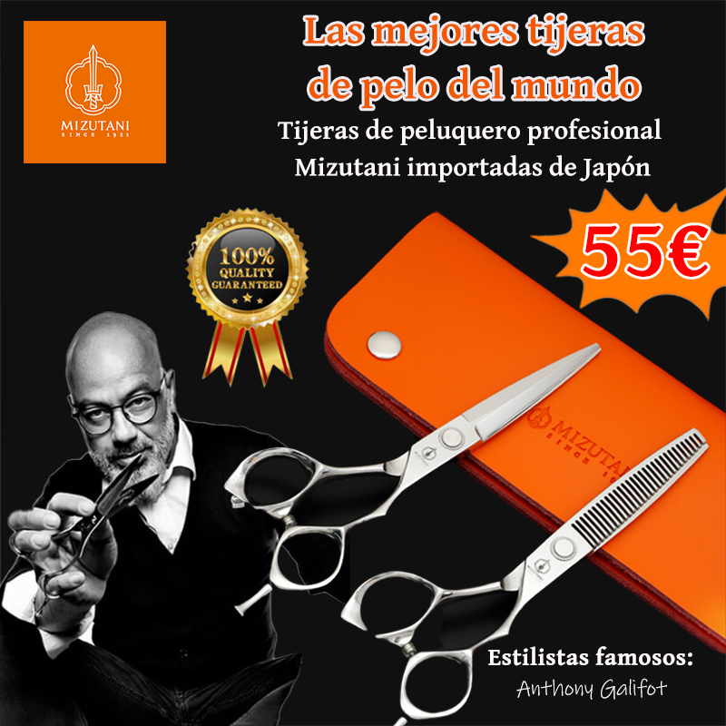 Tesoura de cabeleireiro profissional japonesa Mizutani de alta qualidade Venda de aniversário