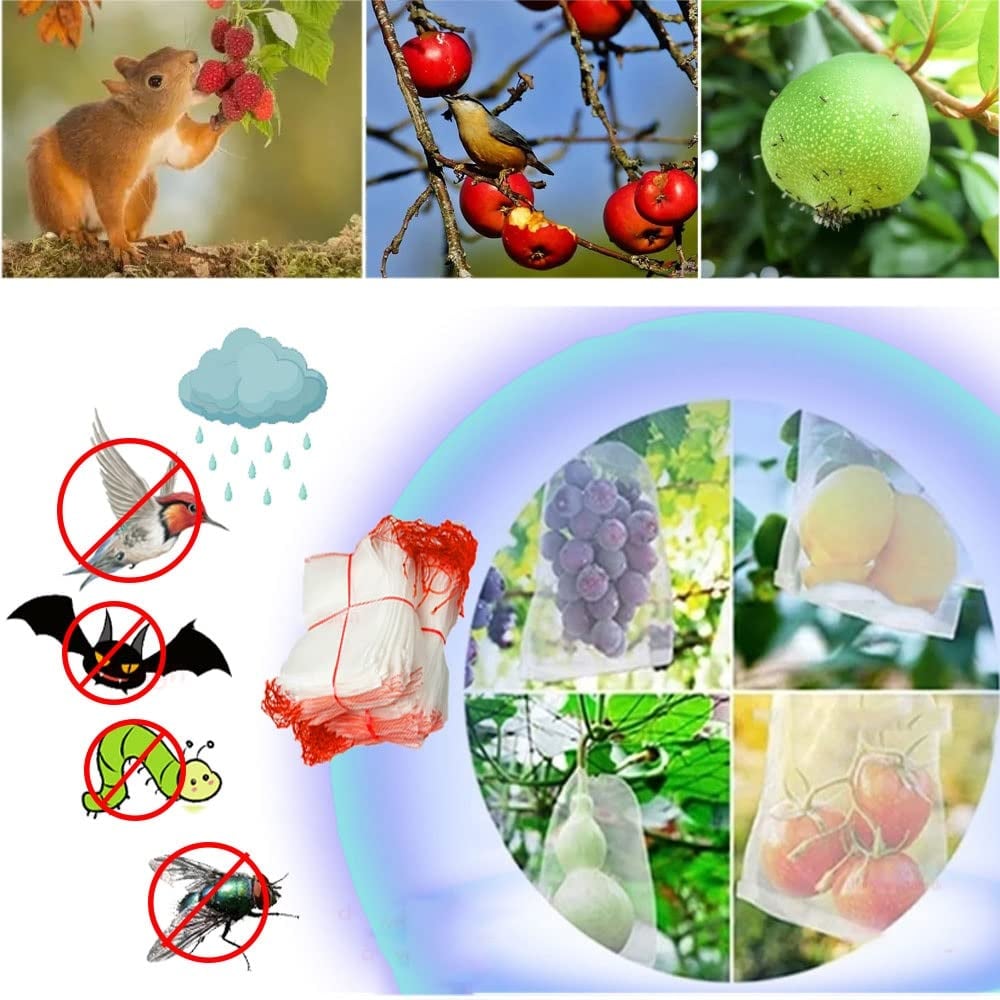 Fruit Vegetable Insect Proof Mesh Bag