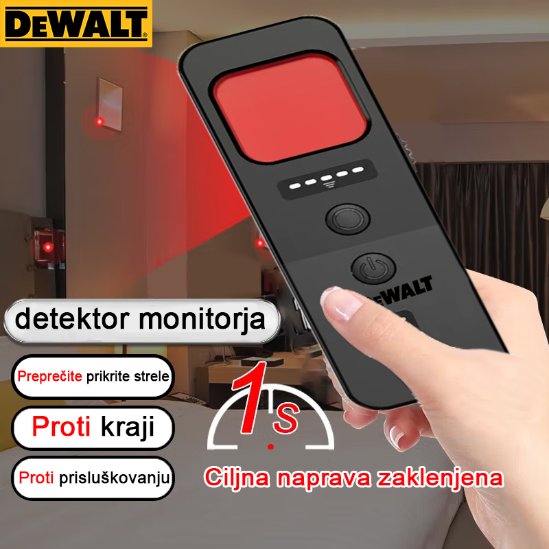 Dewei hotelski detektor protivlomne kamere