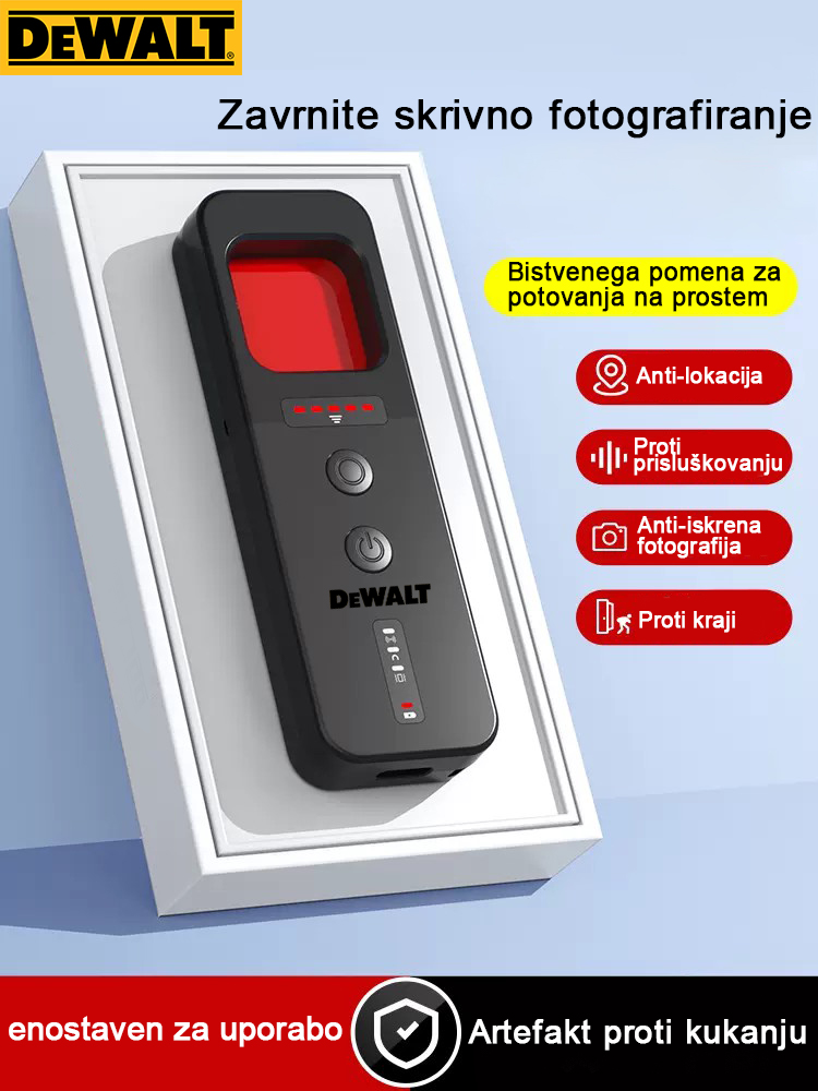 Dewei hotelski detektor protivlomne kamere