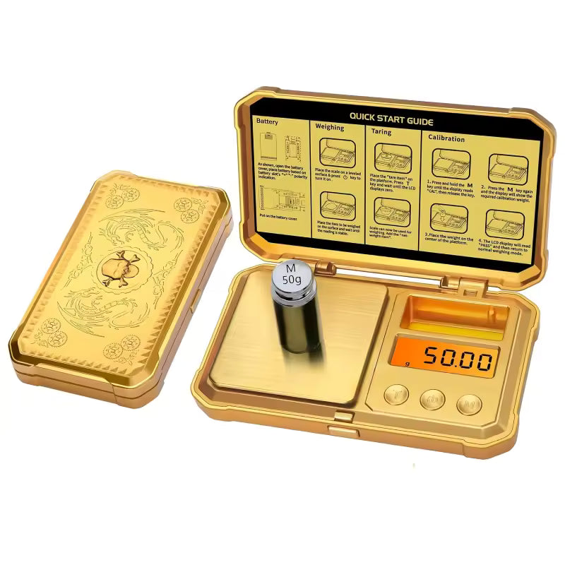 High-precision Digital Pocket Scale