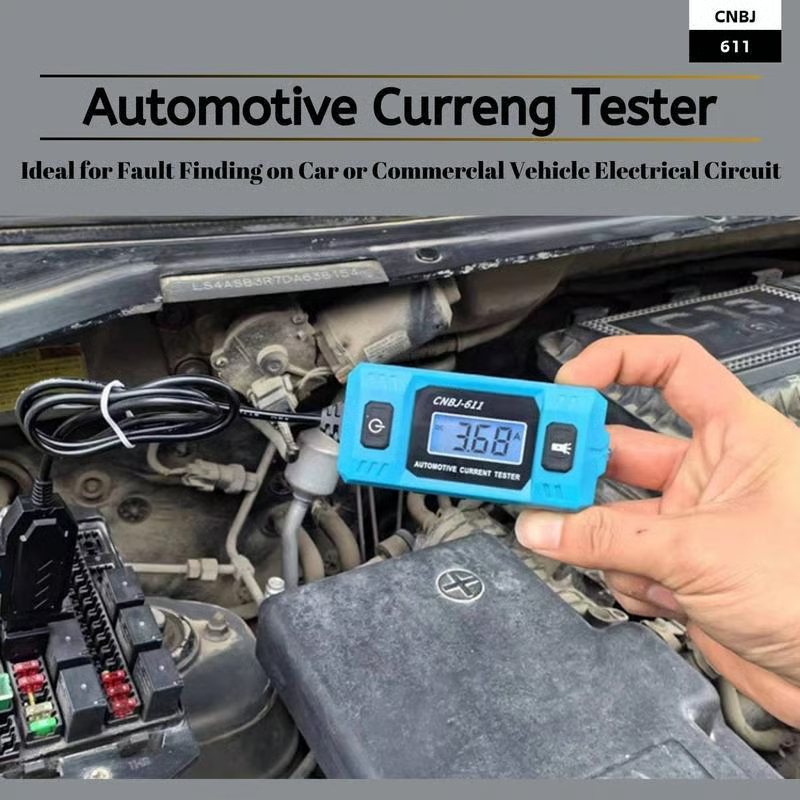🚗Automotive circuit fault probe tester