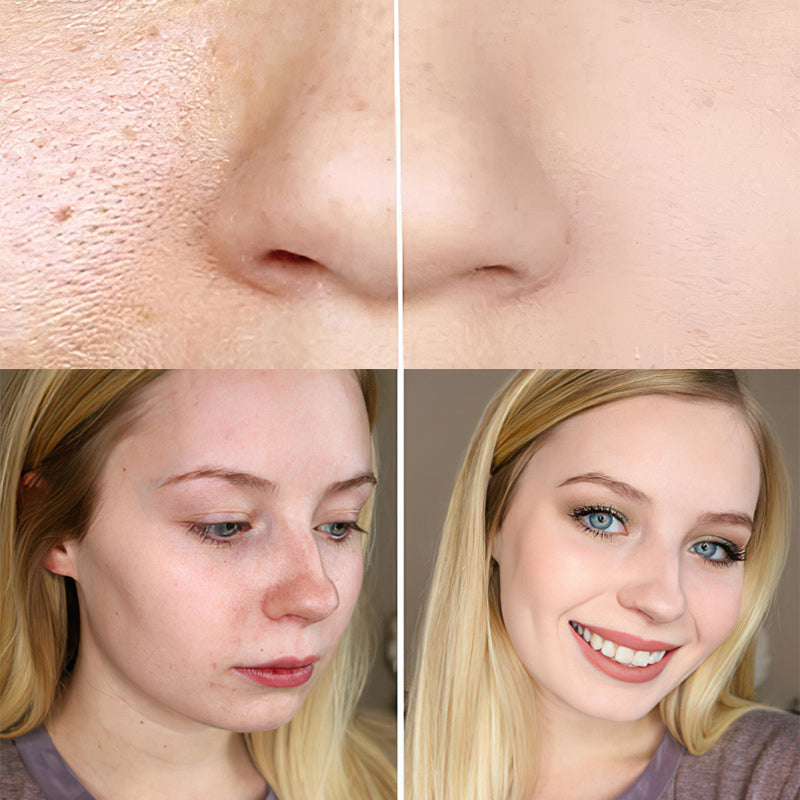 2025 BEST COLOR-CHANGING FOUNDATION Designed for mature skin