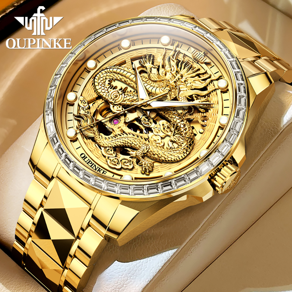 2024 New Fully Automatic Swiss Mechanical Men's Watch