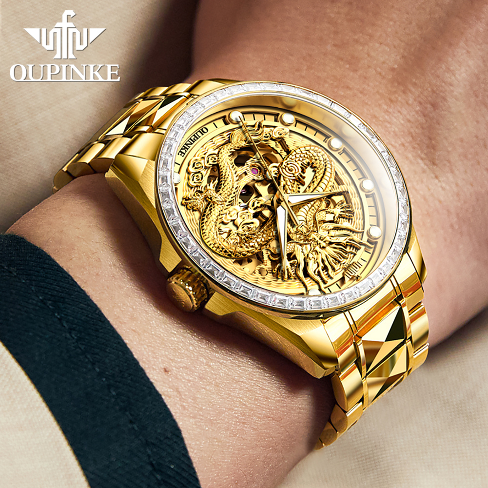 2024 New Fully Automatic Swiss Mechanical Men's Watch