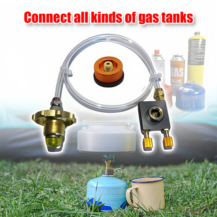 External Inflator Valve Converter, Connector