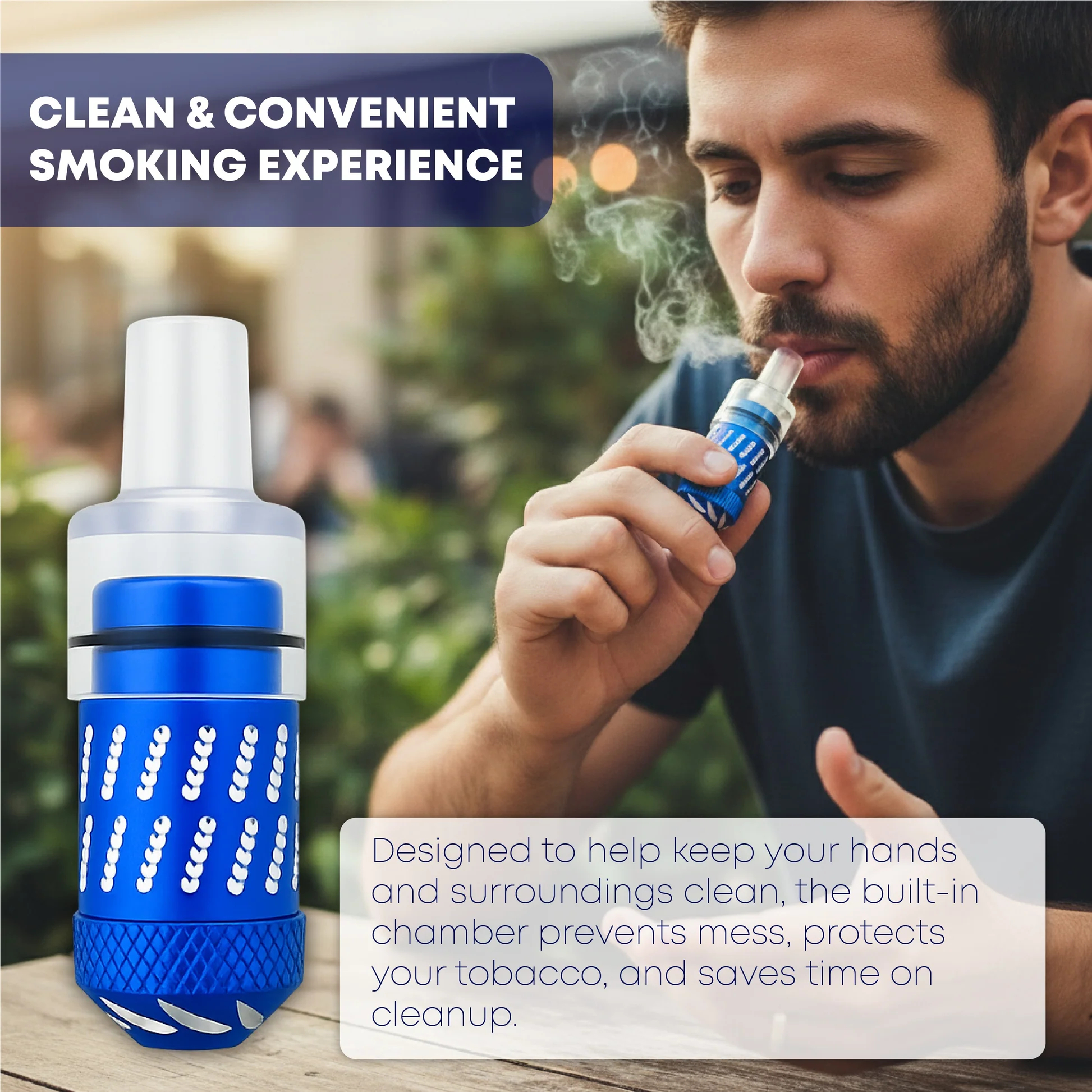 MiniTwist Portable Alloy Chamber Tool