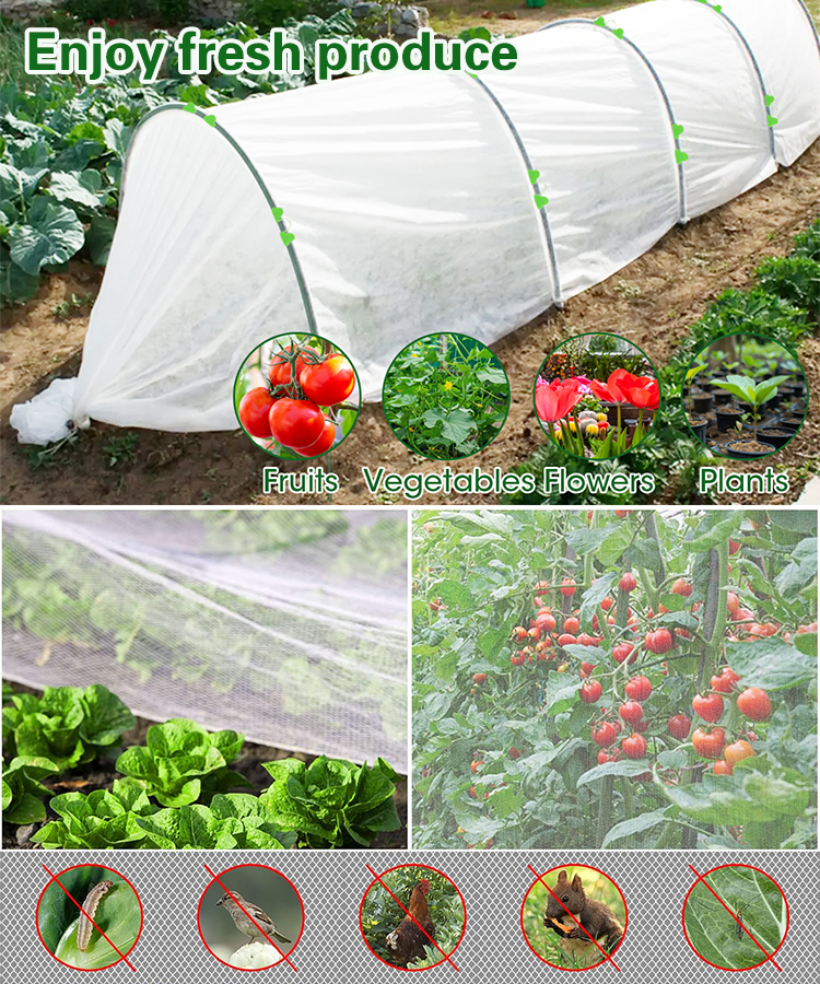 🌱Fiberglass Clamping Rod Kit for Agricultural Pole Support