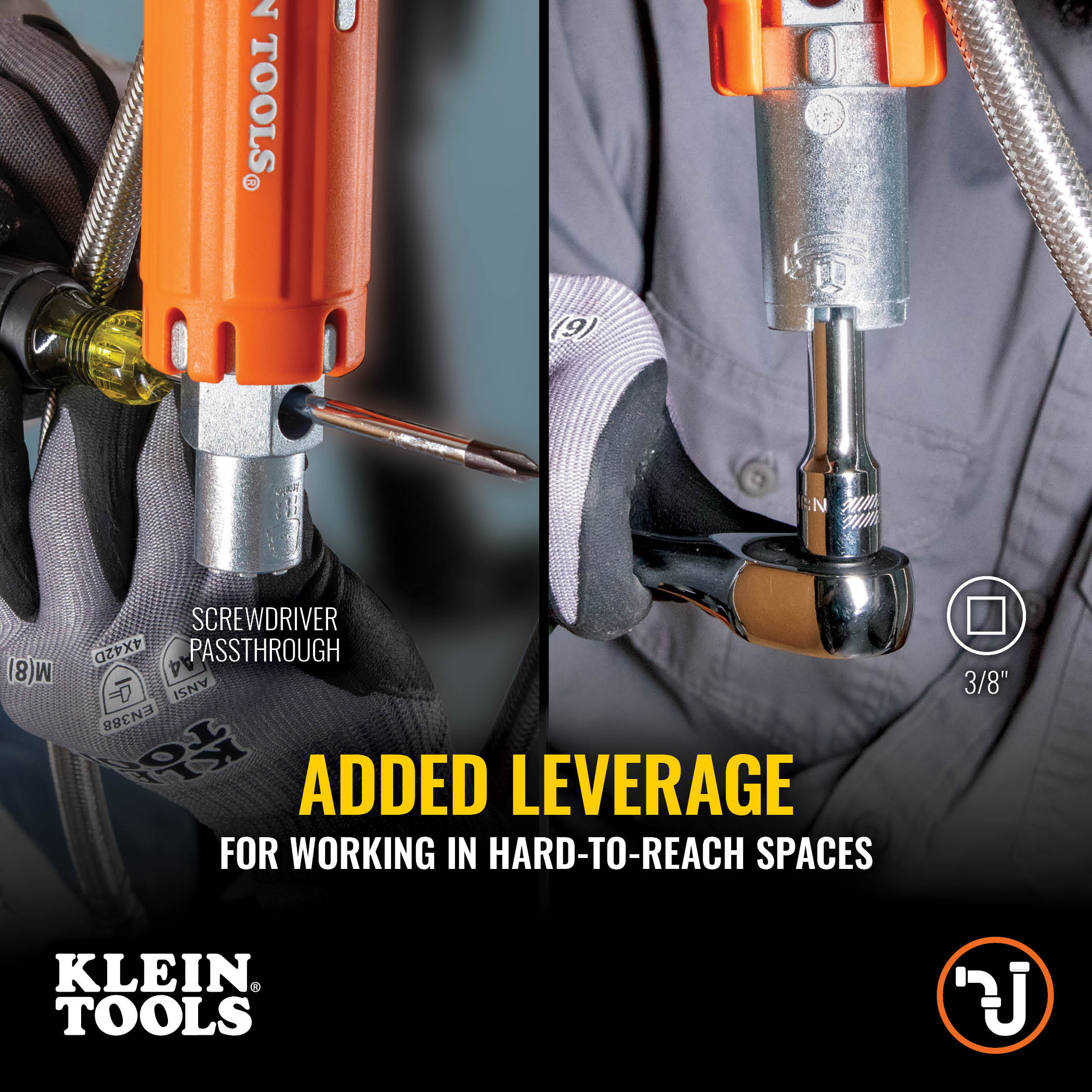 68098 12-in-1 Faucet Wrench Multi Tool Image 2