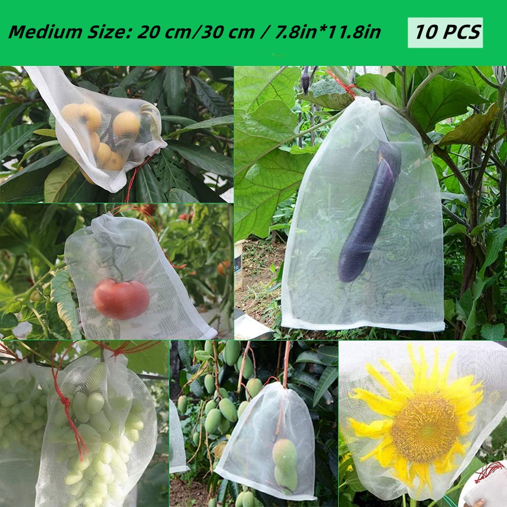 Fruit Vegetable Insect Proof Mesh Bag