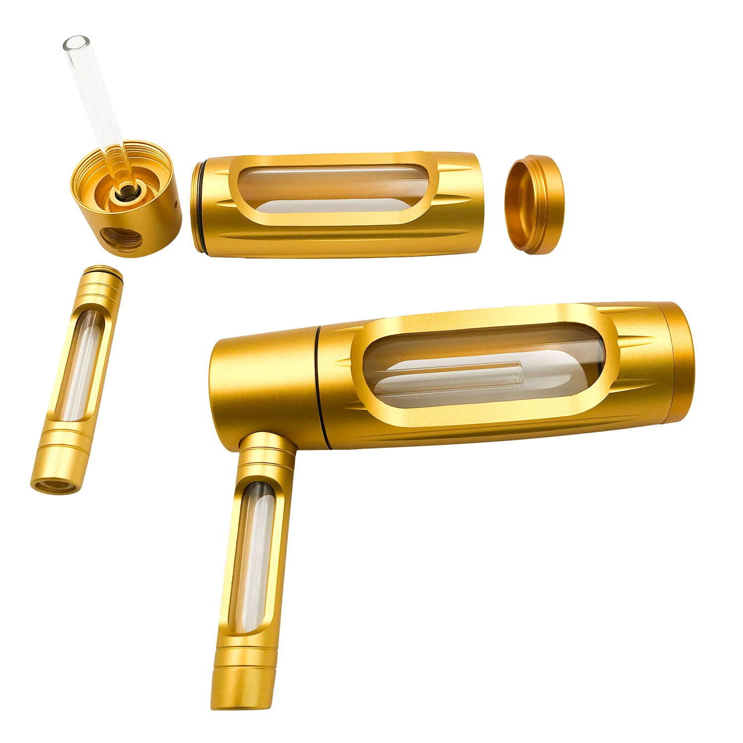 Hammer Aluminum Alloy Pipe