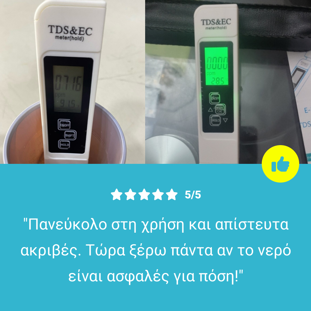 Digital Water Quality Tester