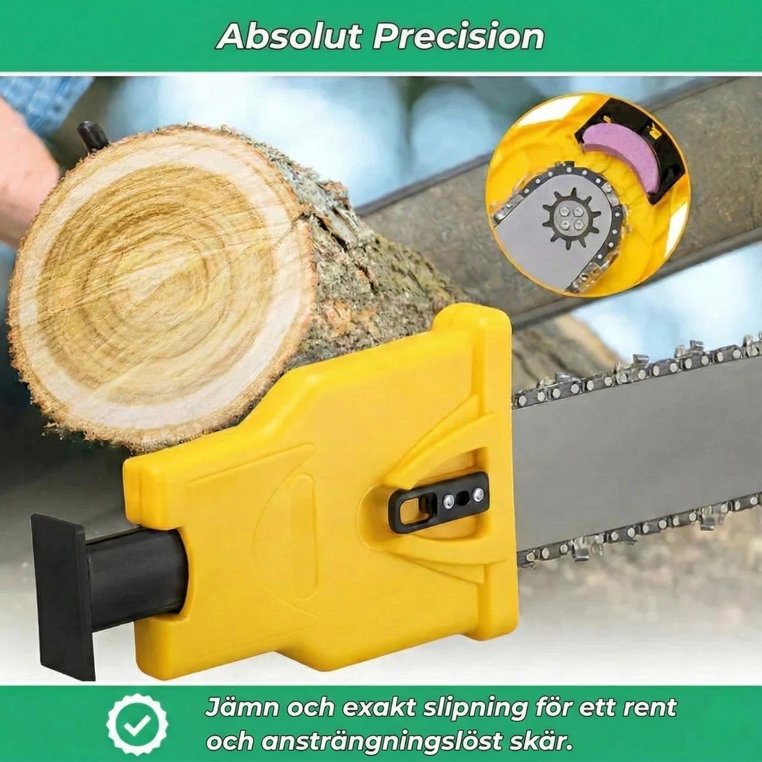 Nova Ultra-Speed ​​Chainsaw Sharpener &ndash; Instant Precision for Efficient Cutting
