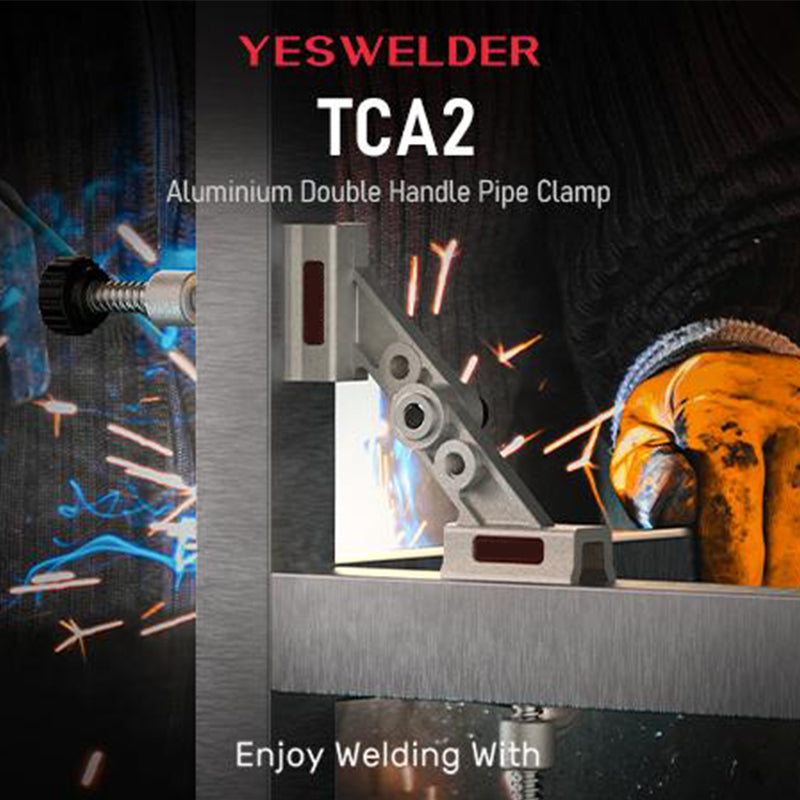 🔥Good helper💪⚒️Adjustable pipe clamp for welding and woodworking🔥