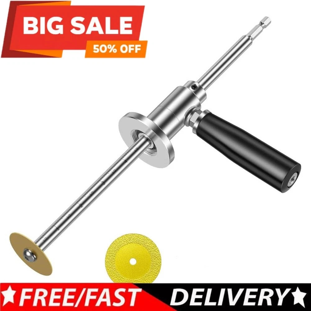 Internal Pipe Cutter, Inside PVC PIPE , Adjustable Quick Accurate Depth Setting