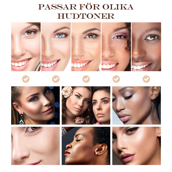 2025 BEST COLOR-CHANGING FOUNDATION Designed for mature skin